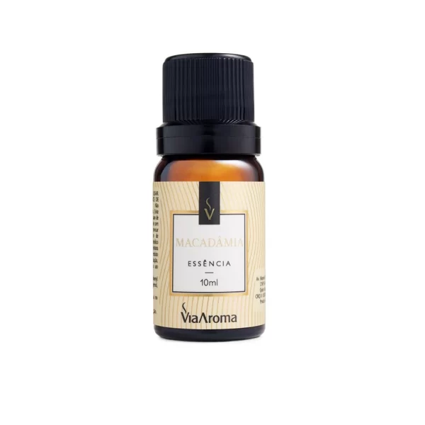 Essência Macadâmia (Linha Brasil) Via Aroma - 10ml