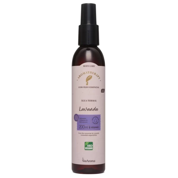 Água Termal com Óleo Essencial de Lavanda Via Aroma - 200ml